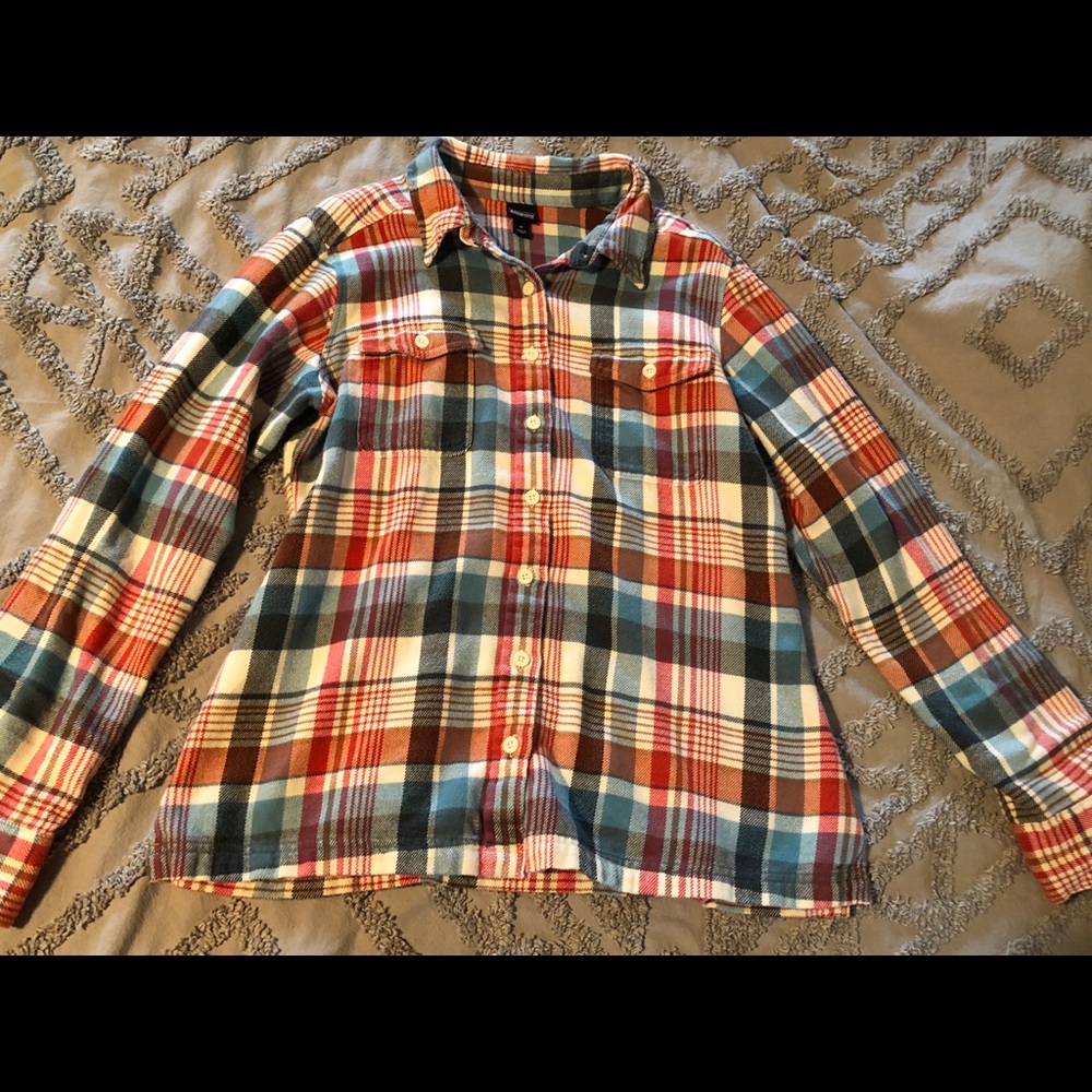 Patagonia flannel shirt